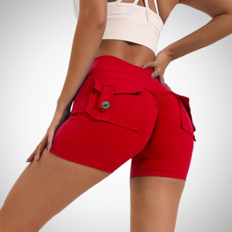 Breathable Scrunch Shorts