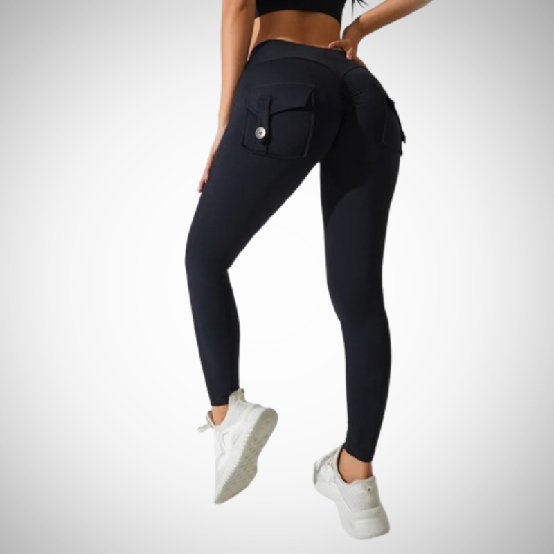 Breathable Scrunch Leggings