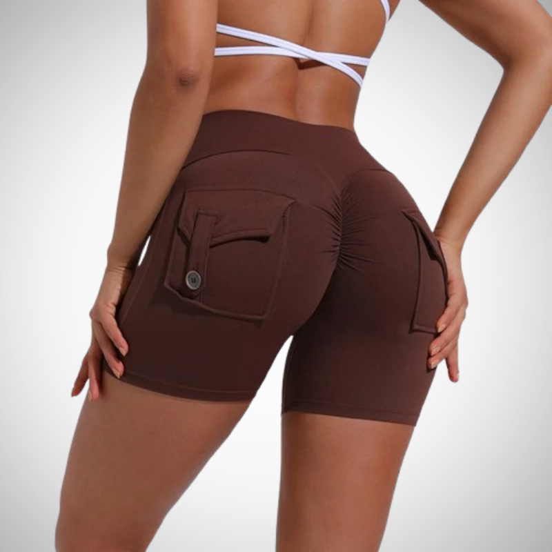 Breathable Scrunch Shorts