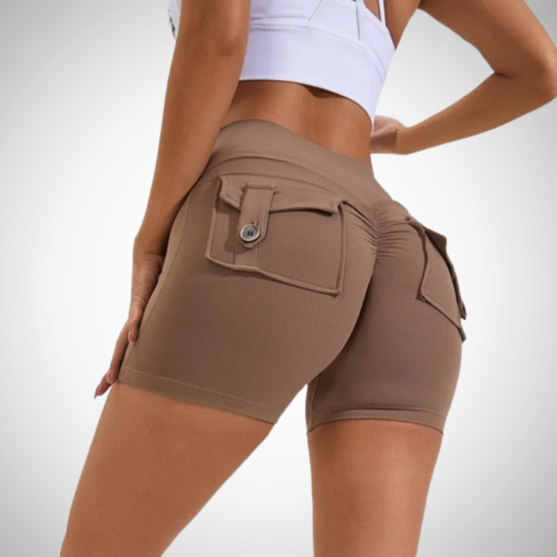 Breathable Scrunch Shorts