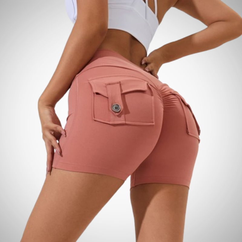 Breathable Scrunch Shorts