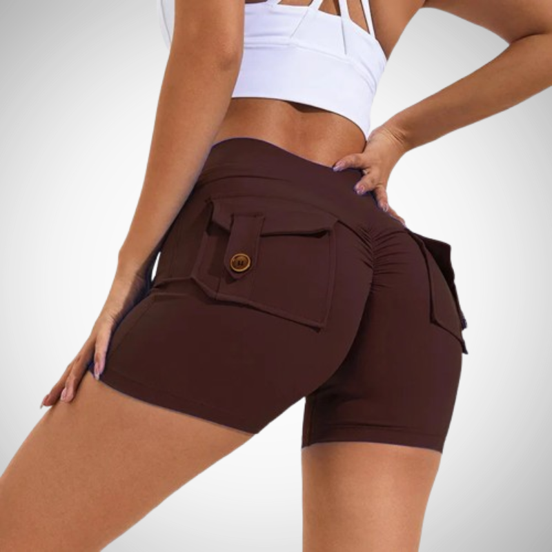 Breathable Scrunch Shorts