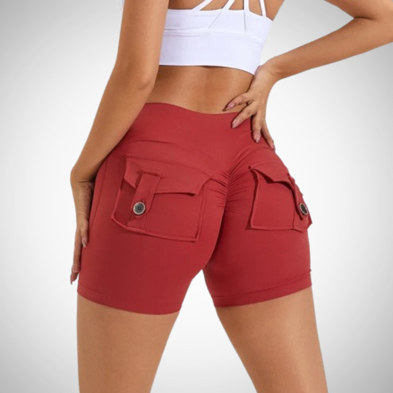 Breathable Scrunch Shorts