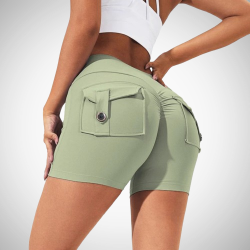 Breathable Scrunch Shorts