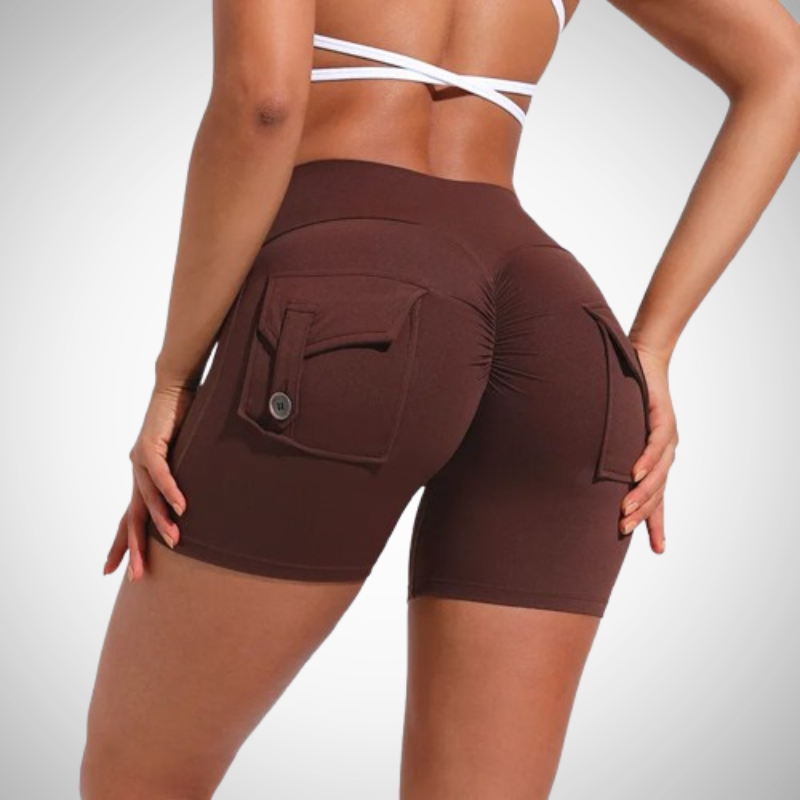 Breathable Scrunch Shorts