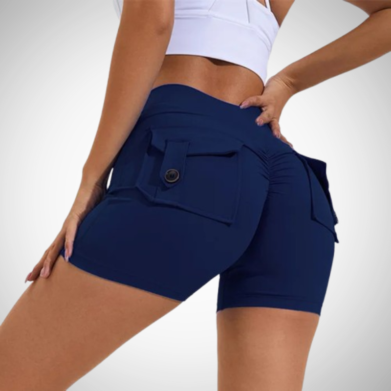 Breathable Scrunch Shorts