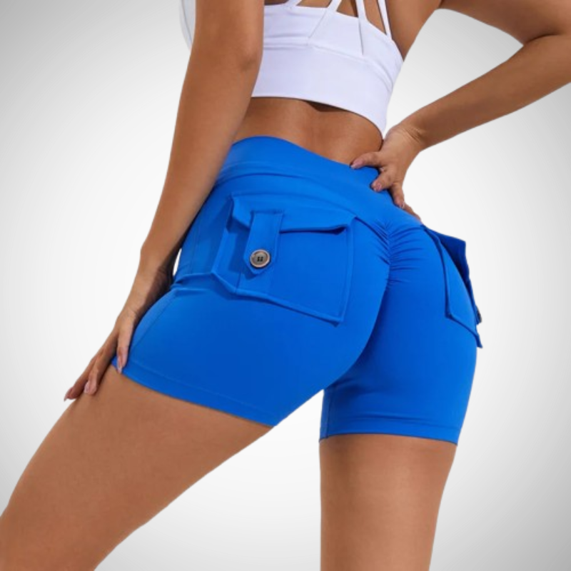 Breathable Scrunch Shorts