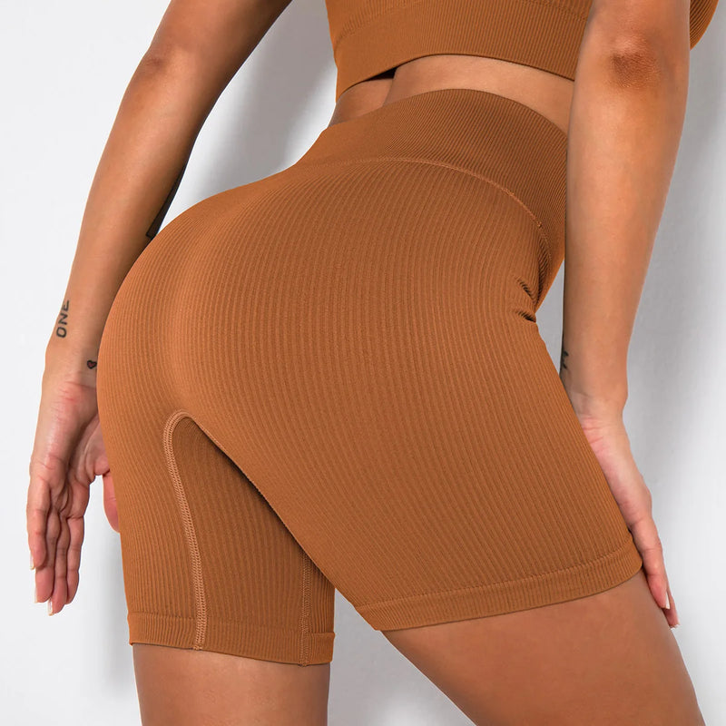 Seamless Ribbed Shorts