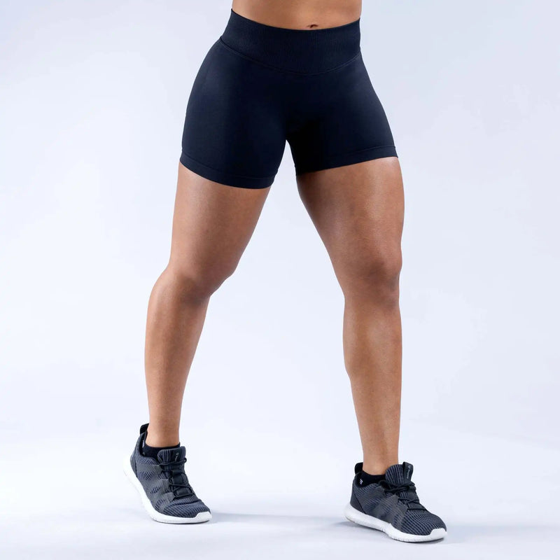 Ribbed Impact Seamless Shorts