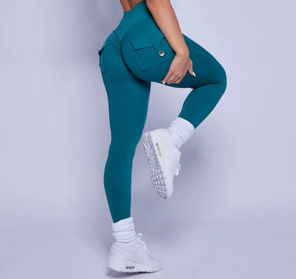 Breathable Scrunch Leggings