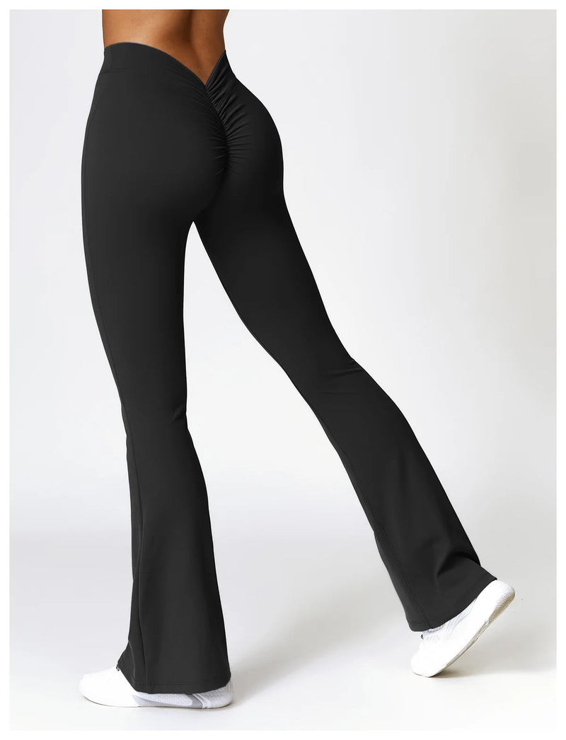 Seamless Flare Leggings