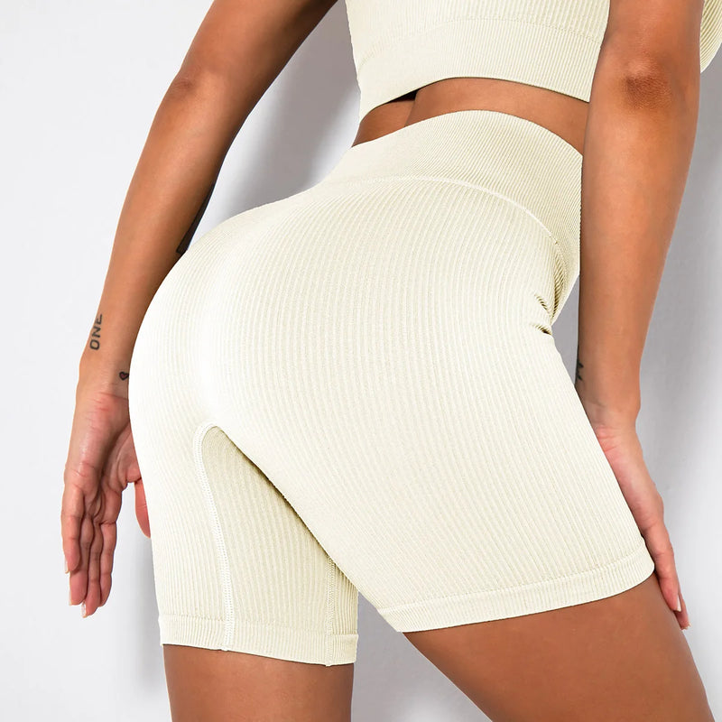 Seamless Ribbed Shorts