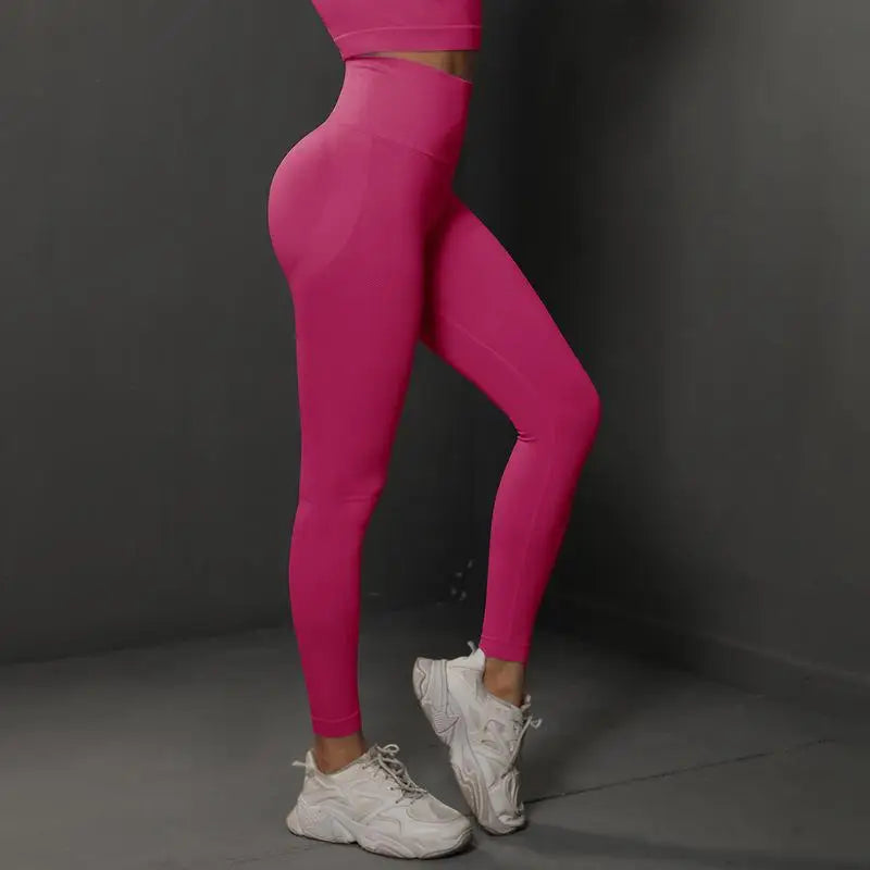 High-Waisted Seamless Leggings