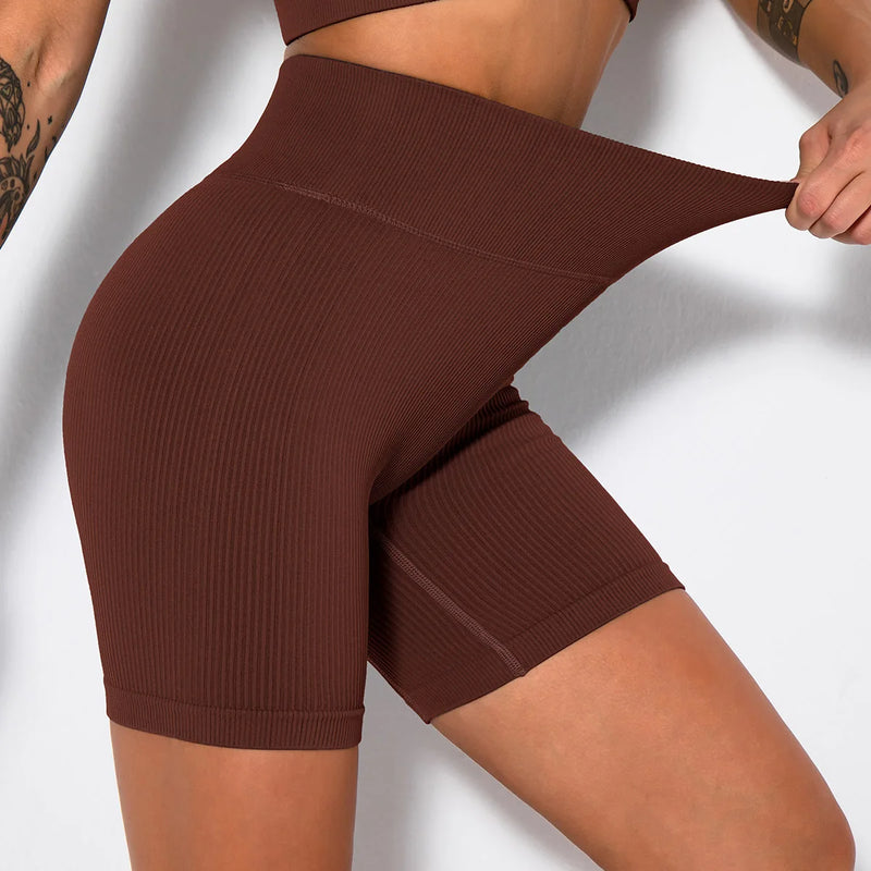 Seamless Ribbed Shorts