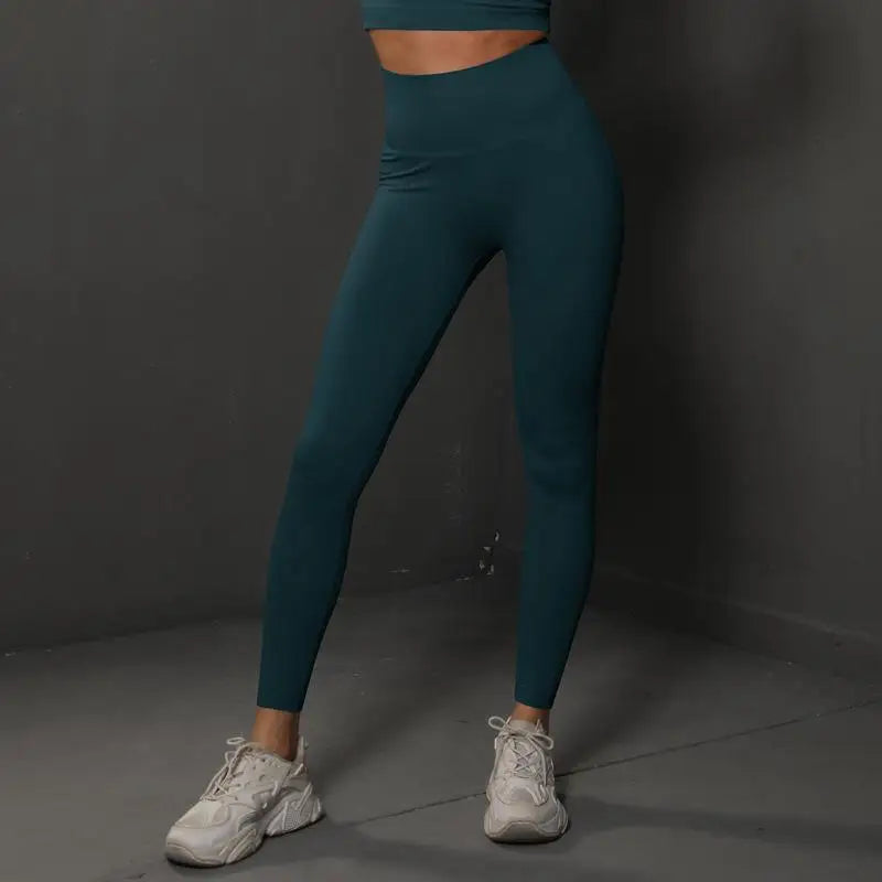 High-Waisted Seamless Leggings