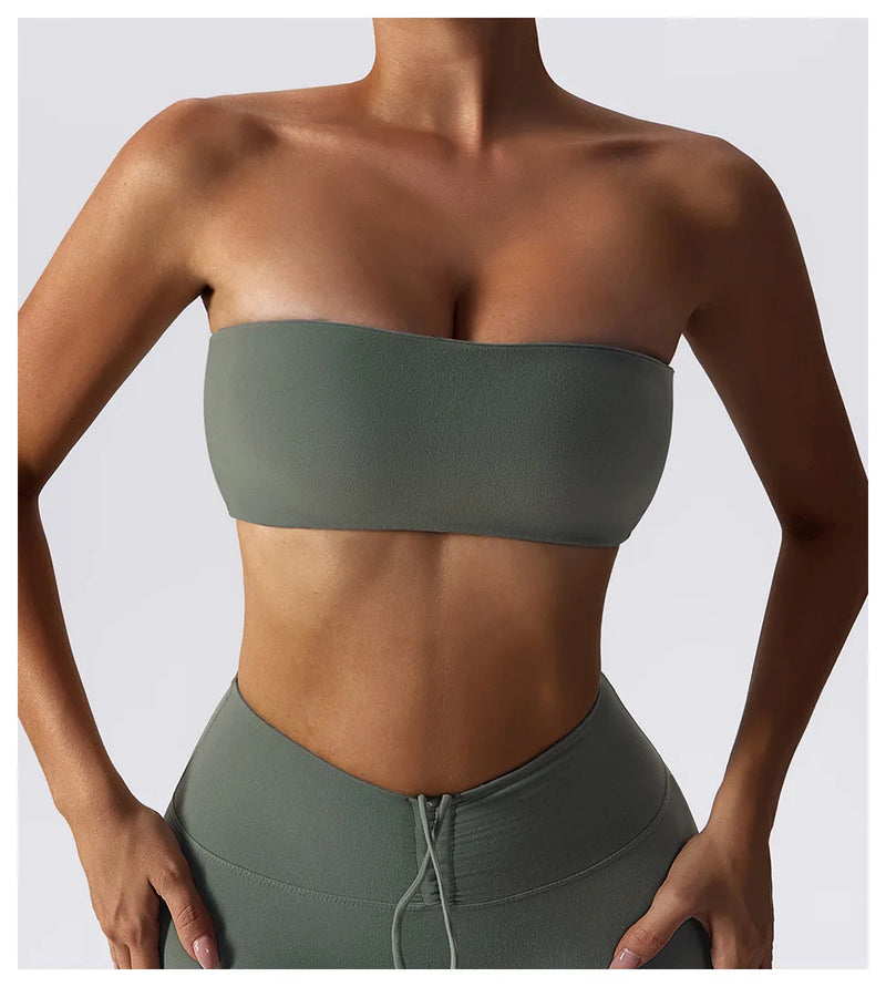 Intimate Strapless Sports Bra