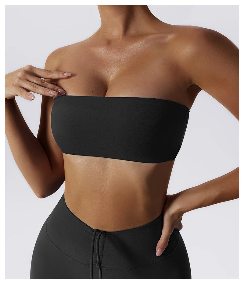 Intimate Strapless Sports Bra