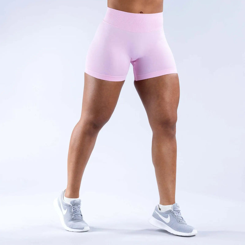 Ribbed Impact Seamless Shorts