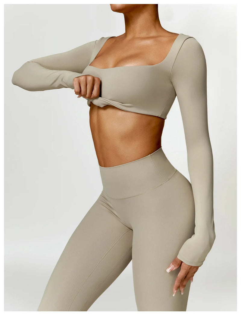 2-Piece Tracksuit Leggings Set