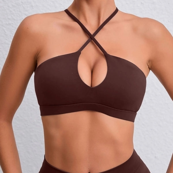 Stretch Cross Bra