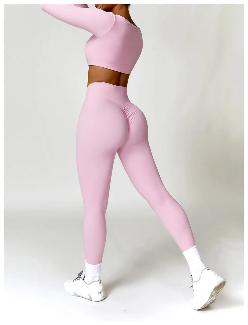 2-Piece Tracksuit Leggings Set