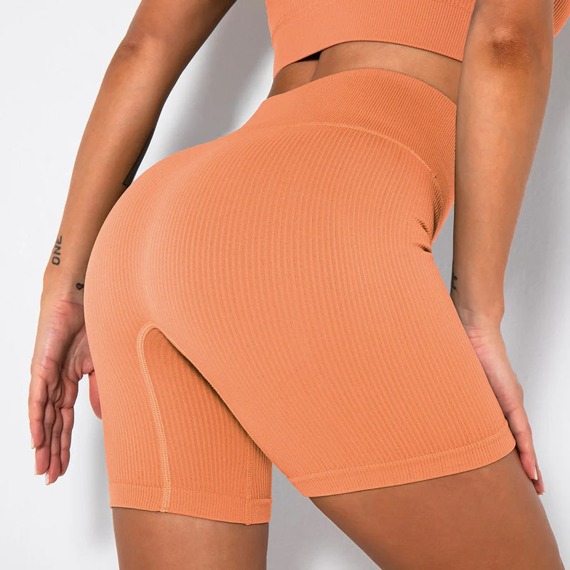 Seamless Ribbed Shorts