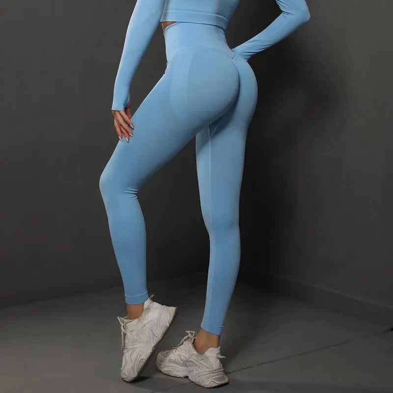 High-Waisted Seamless Leggings