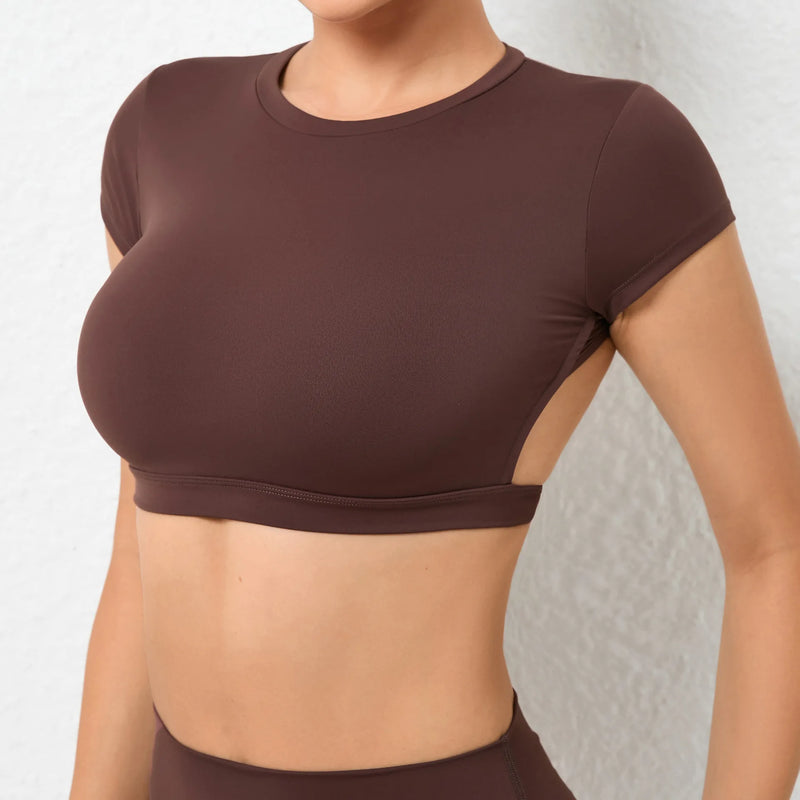 Breathable Sports Top