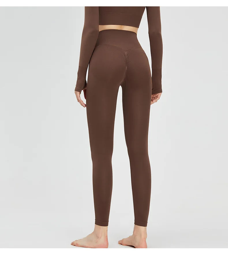 High-Waisted Training Leggings