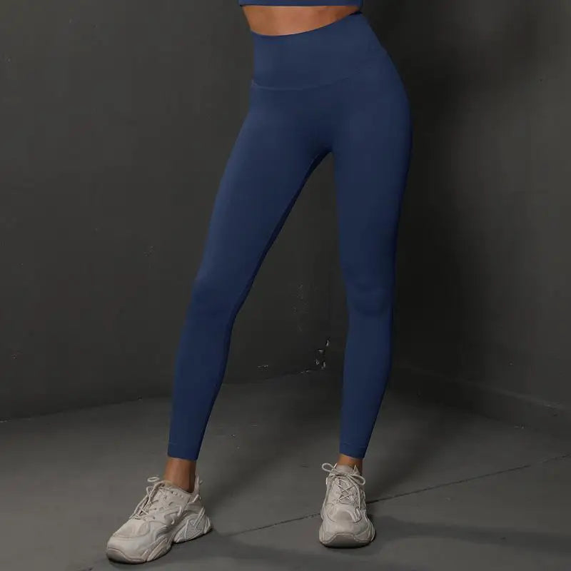 High-Waisted Seamless Leggings