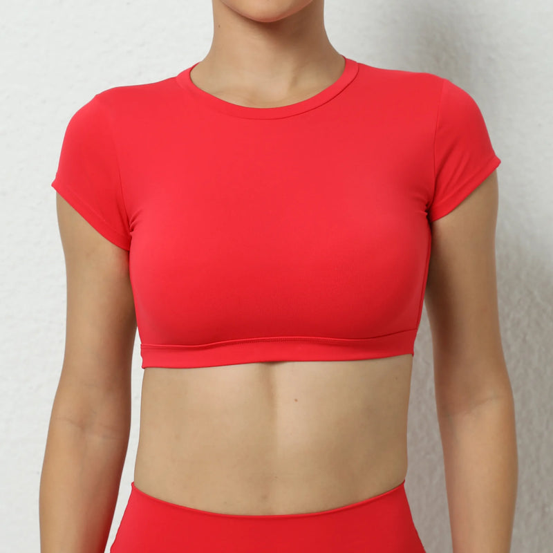 Padded Breathable Sports Top