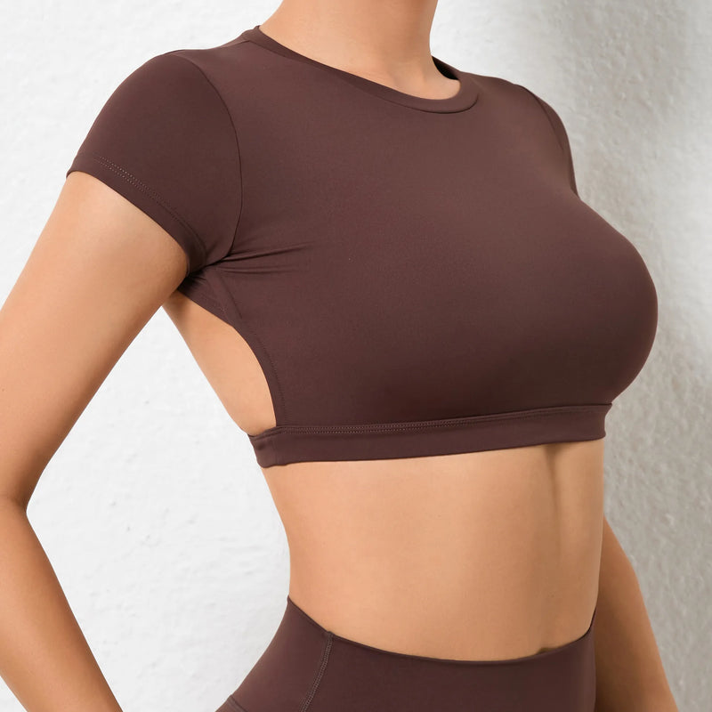 Breathable Sports Top