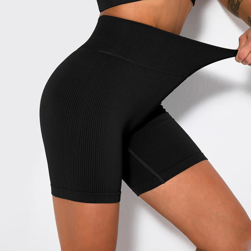 Seamless Ribbed Shorts