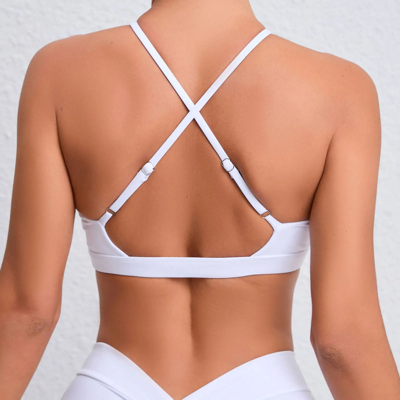 Stretch Cross Bra