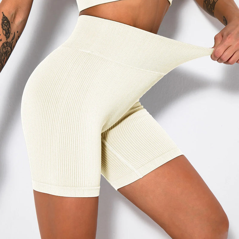 Seamless Ribbed Shorts