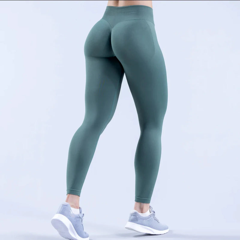 Low Ribbed Impact Leggings