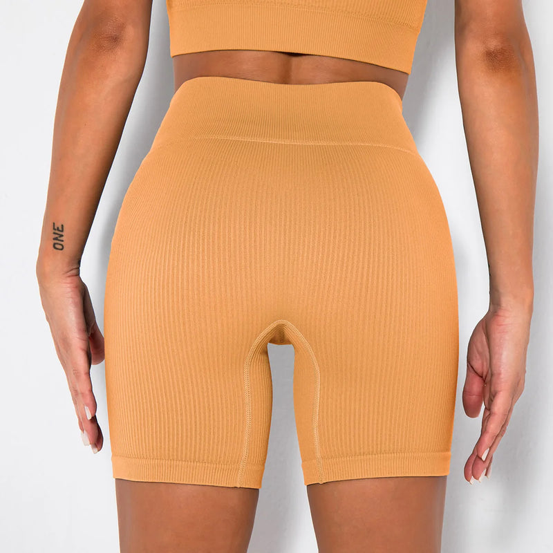 Seamless Ribbed Shorts