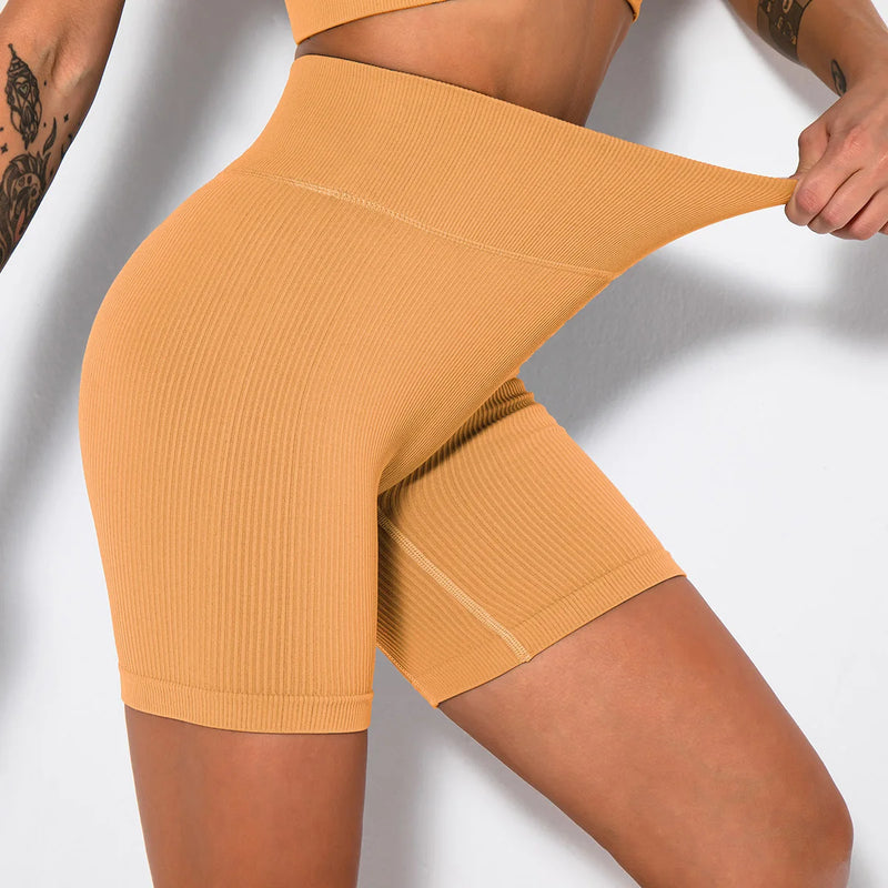 Seamless Ribbed Shorts