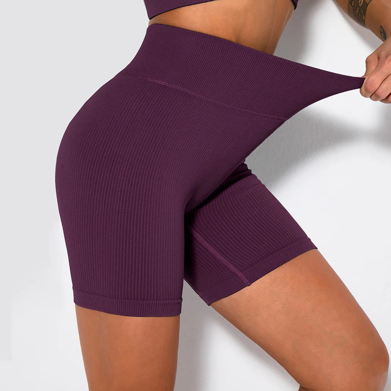 Seamless Ribbed Shorts