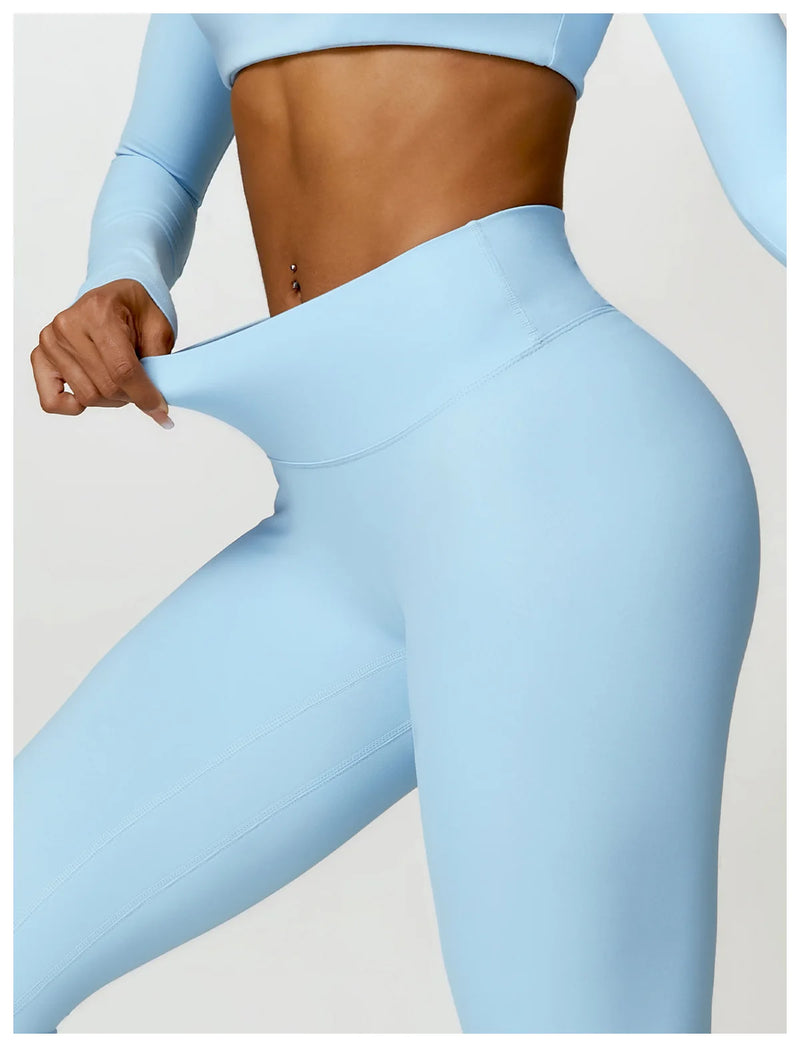 2-Piece Tracksuit Leggings Set