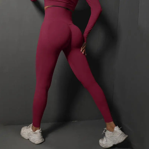 High-Waisted Seamless Leggings