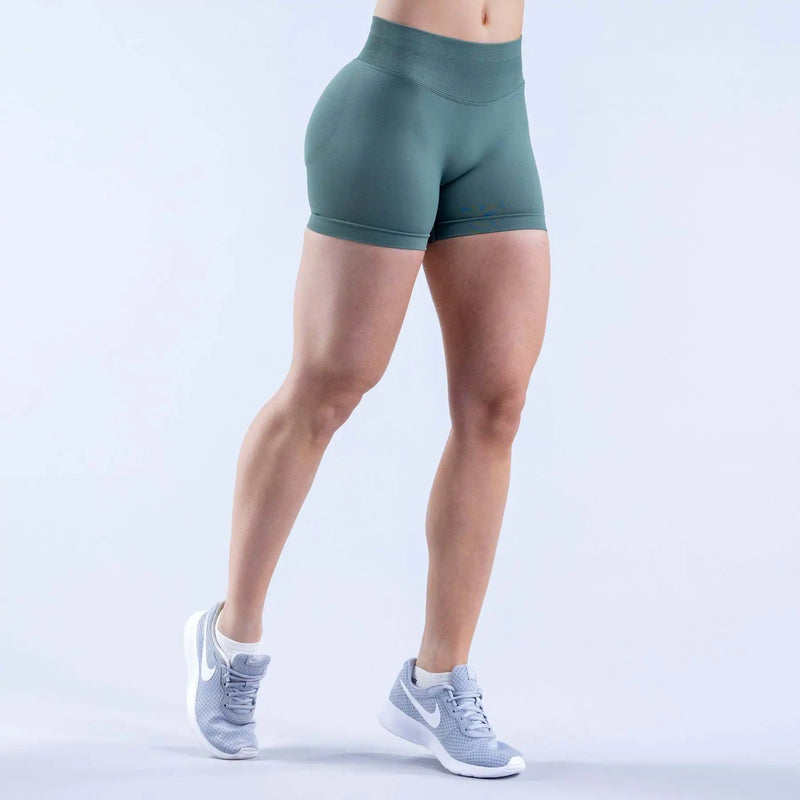 Ribbed Impact Seamless Shorts