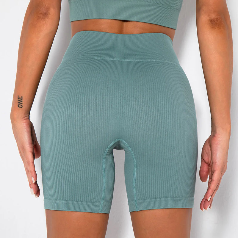 Seamless Ribbed Shorts