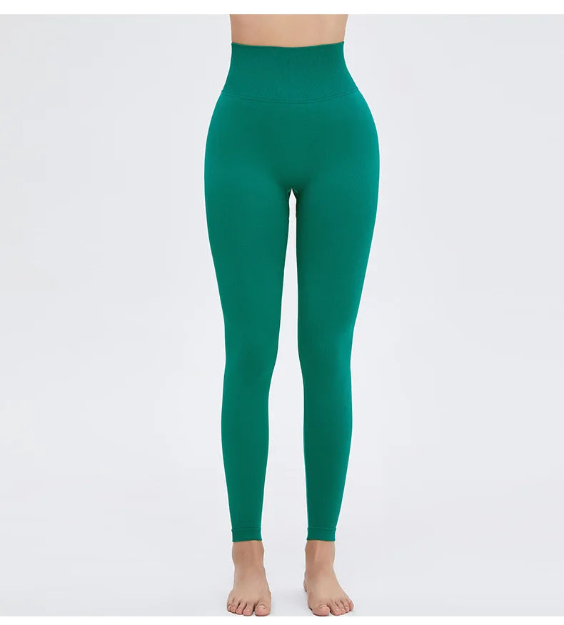 High-Waisted Ankle-Length Leggings