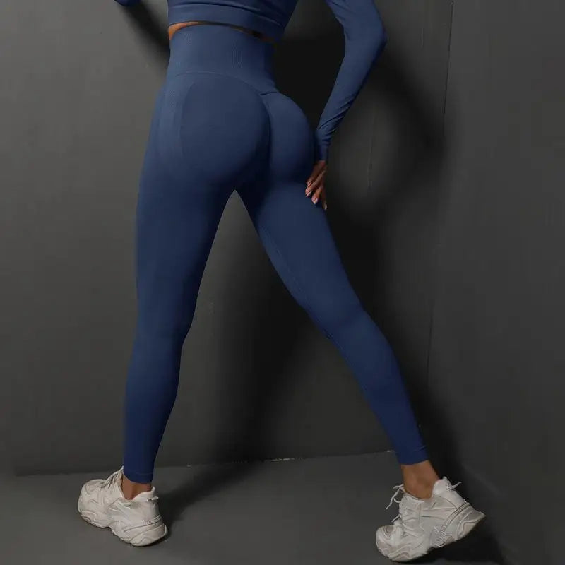 High-Waisted Seamless Leggings