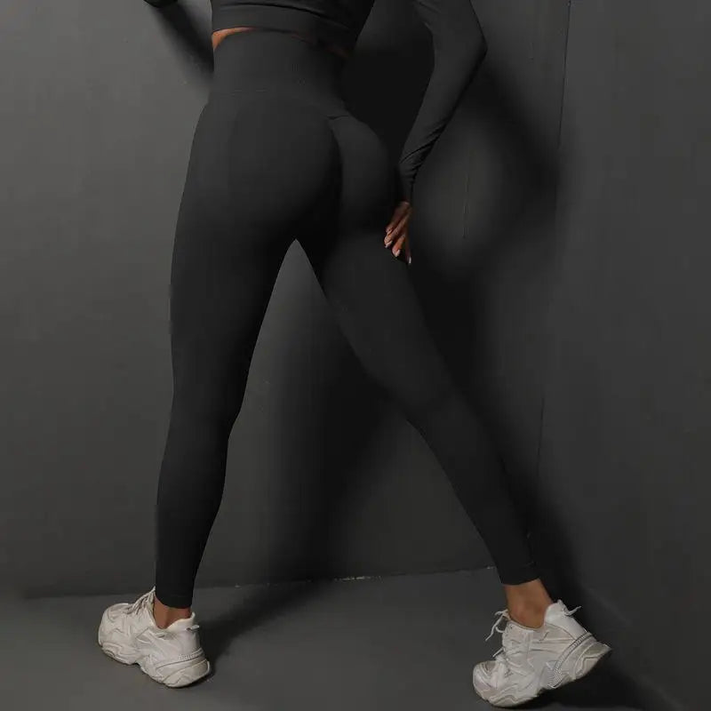 High-Waisted Seamless Leggings