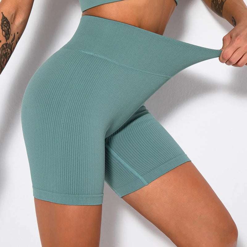 Seamless Ribbed Shorts