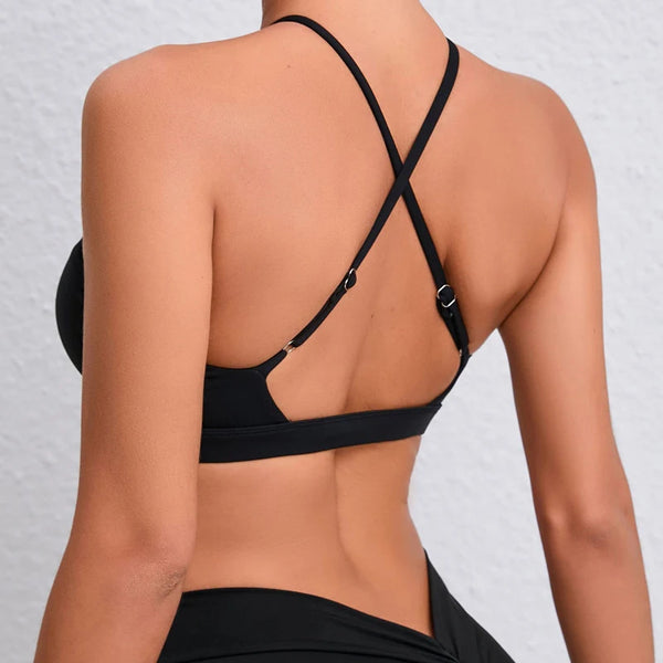 Stretch Cross Bra