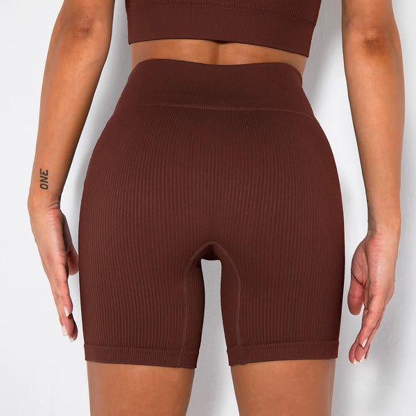 Seamless Ribbed Shorts