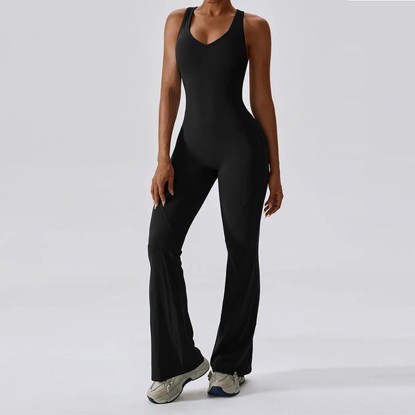 Vital V Back Fitness Romper